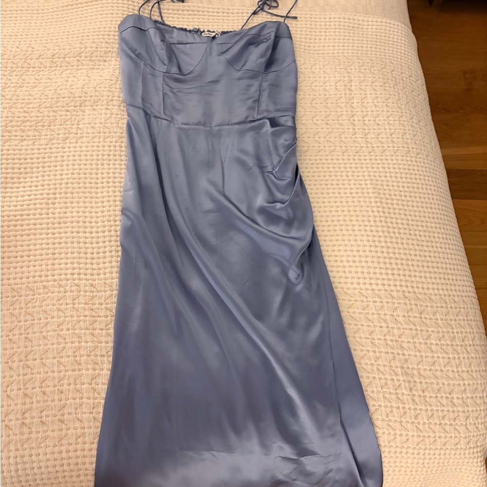 Reformation Blue Maxi Dress